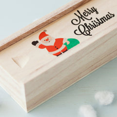 Personalised Santa Pencil Case