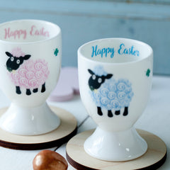 Easter Egg Hunt Bags with an Easter cup