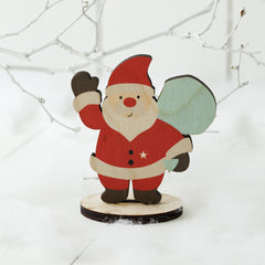 North Pole Characters Christmas Scene