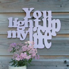 'In Your Own Words' Wall Art