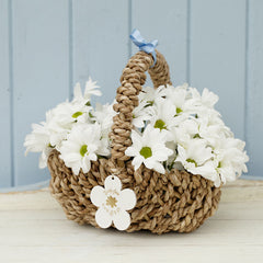 Personalised Flower Girl Basket