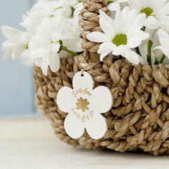 Personalised Flower Girl Basket