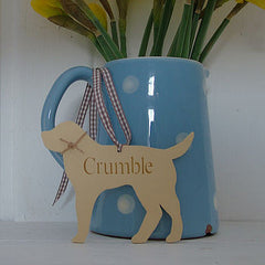 Engraved Personalised Pet Decorations