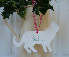 Engraved Personalised Pet Decorations