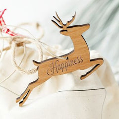 Personalised Bag Of Christmas Wish Decorations
