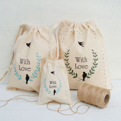 Personalised Bird Of Peace Gift Bags