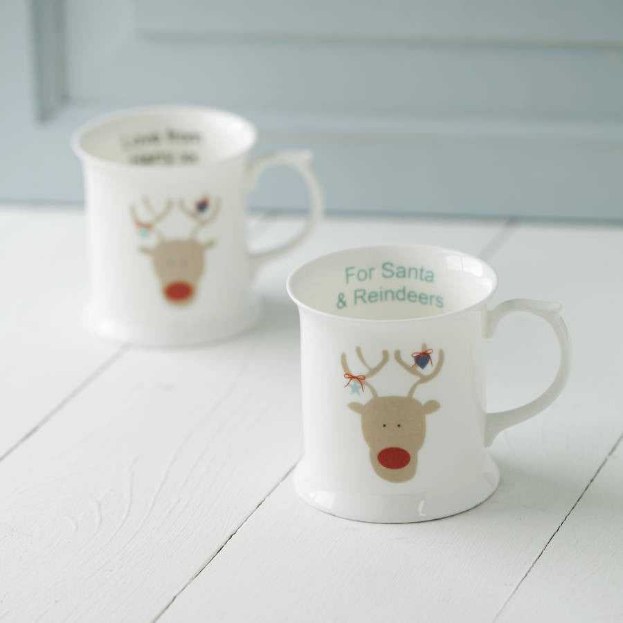 Christmas Eve China Mug