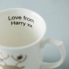 Christmas Eve China Mug
