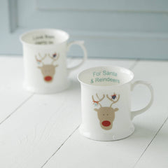 Christmas Eve China Mug