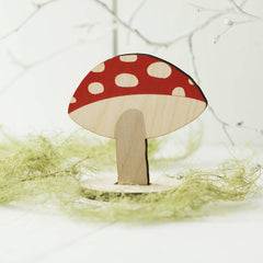 Christmas Woodland Creatures Scene
