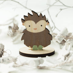 Christmas Woodland Creatures Scene