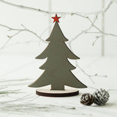Christmas Woodland Creatures Scene