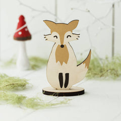 Christmas Woodland Creatures Scene