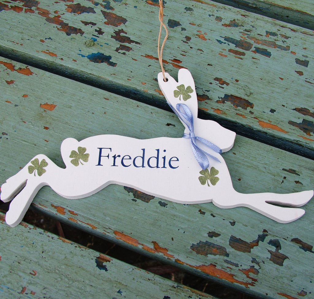 Personalised Lucky Hare
