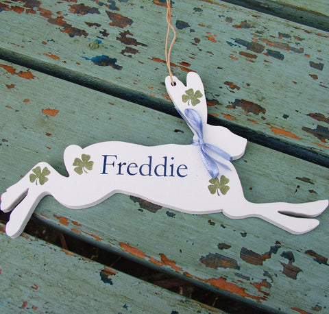 Personalised Lucky Hare
