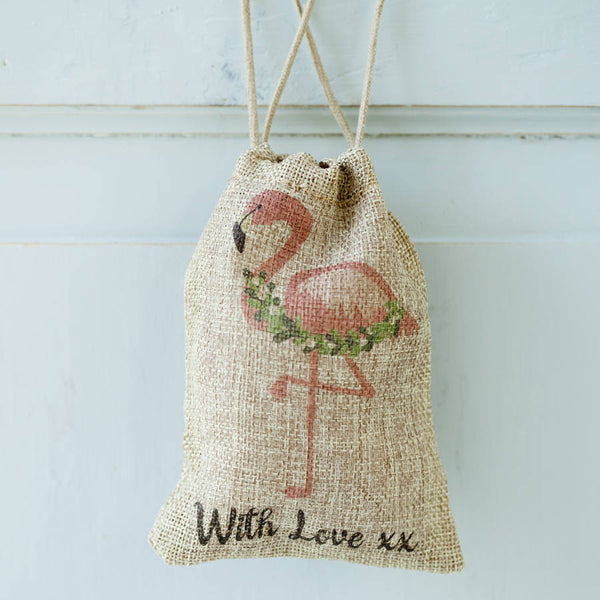 Hessian christmas clearance gift bags