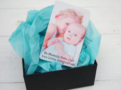 Photo and Message Wallet Card