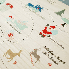 North Pole Personalised Christmas Eve Box
