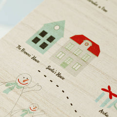 North Pole Personalised Christmas Eve Box