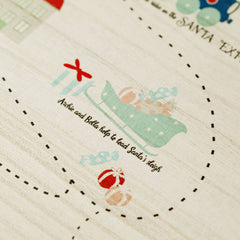 North Pole Personalised Christmas Eve Box