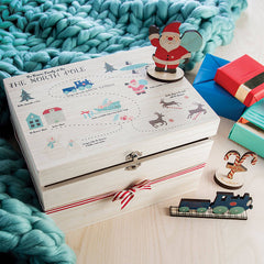 North Pole Personalised Christmas Eve Box