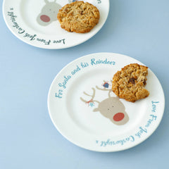 Personalised Christmas Eve China Plate