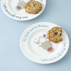 Personalised Christmas Eve China Plate