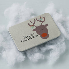 Personalised Christmas Sweet Tins
