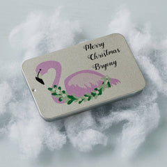 Personalised Christmas Sweet Tins
