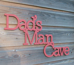 Personalised Man Cave Sign