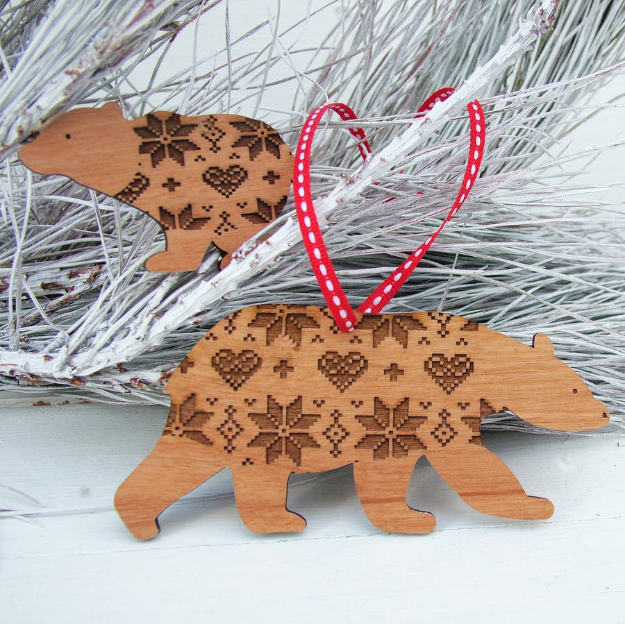 Personalised Mummy And Baby Bears In Jumpers