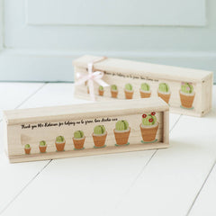 Thank You For Helping Me Grow Pencil Box And Seeds