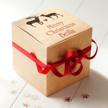 Personalised Christmas Gift Boxes