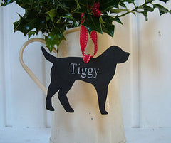 Engraved Personalised Pet Decorations