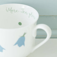 Bluebells Personalised China Breakfast Cup