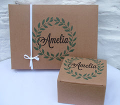 Personalised Monogram Gift Boxes