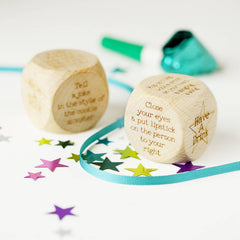 Personalised Party Forfeit Dice