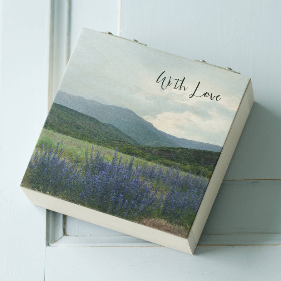Personalised Photograph Wooden Box